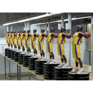 Nba Ngôi Sao Bóng Rổ Dạo Phố Kobe Phong Cách Mới Tượng Hình Mẫu Trang Trí Quà Tặng