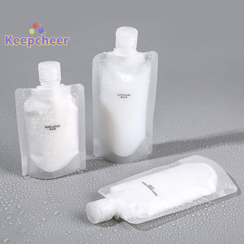 [Keepcheer] Chai đựng chất lỏng trang điểm Chai du lịch cầm tay Túi đóng gói mỹ phẩm [Mới]