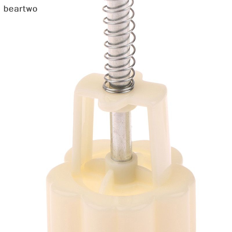 < Beartwo > 4 Cái / bộ Khuôn Bánh Trung Thu Khuôn Hoa Anh Đào 3D Tay Bấm Dụng Cụ Máy Nướng Đẹp
