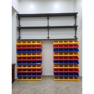 1 Khay nhựa A8 đựng linh kiện điện tử, ốc vít kim khí, đồ điện nước, phụ tùng xe máy oto cơ khí