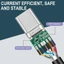 Cáp sạc BTM USB C 3A Cáp USB C nhanh 10Gbps Đồng bộ hóa dữ liệu USB A sang Type C Cáp sạc cho điện thoại di động SSD Hard Dis