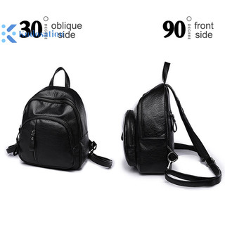 Kudosation Chống Trộm Da Mềm Ba Lô Nữ Vintage Đeo Vai Nữ Du Lịch Ba Lô Đi Học Bé Gái