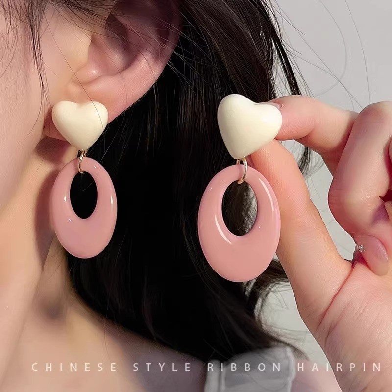 Bông tai hoa thời trang mùa hè Kỳ nghỉ hàng ngày dành cho nữ Bông tai phù hợp