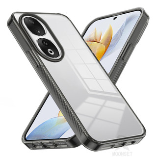 Dành Cho Honor 90 Ốp điện thoại Trong Suốt Chống Sốc Sang Trọng Trong Suốt Chống Trầy Xước Ốp điện thoại Vỏ