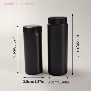 [Beautifulhome] 1 Chai Talcum 60 / 100ml Hộp Đựng Mỹ Phẩm Có Thể Đổ Lại Hộp Nhựa Trong Suốt [Làm Đẹp]