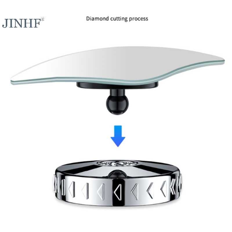 Jinhf Gương Chiếu Hậu Ô Tô Điểm Mù Rộng Góc, Tròn Lồi Hút HOT