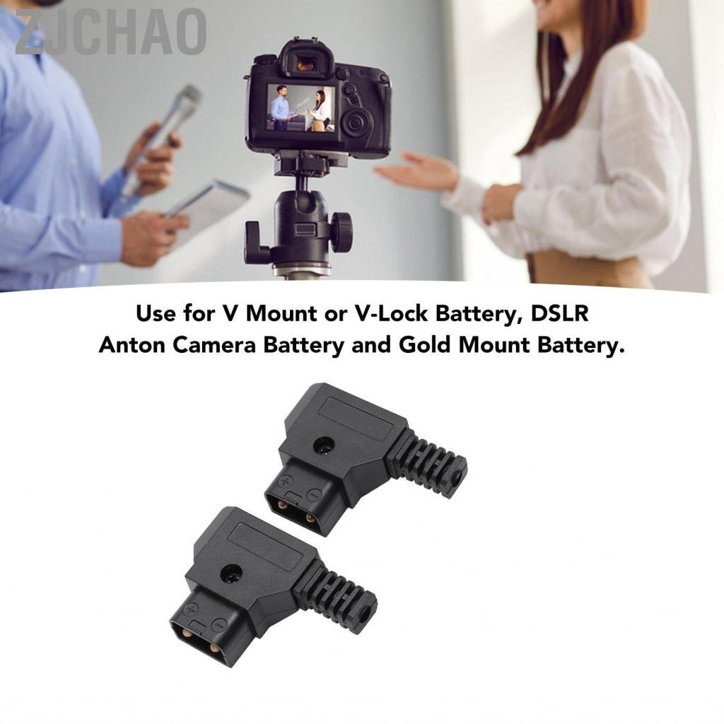 Zjchao Bộ phích cắm điện D Tap P Male Connector Độ dẫn điện tuyệt vời cho đèn LED