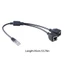 BTF MultiDevice RJ45 LAN Ethernet Splitter 1 Nam đến 2 Nữ Cổng Ổ Cắm Nối Dài