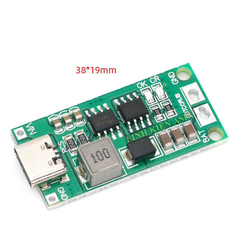 Mạch sạc tăng áp sạc pin 2S (8.4V) 3S (12.6V) 4S (16.8V) đầu vào cổng ...