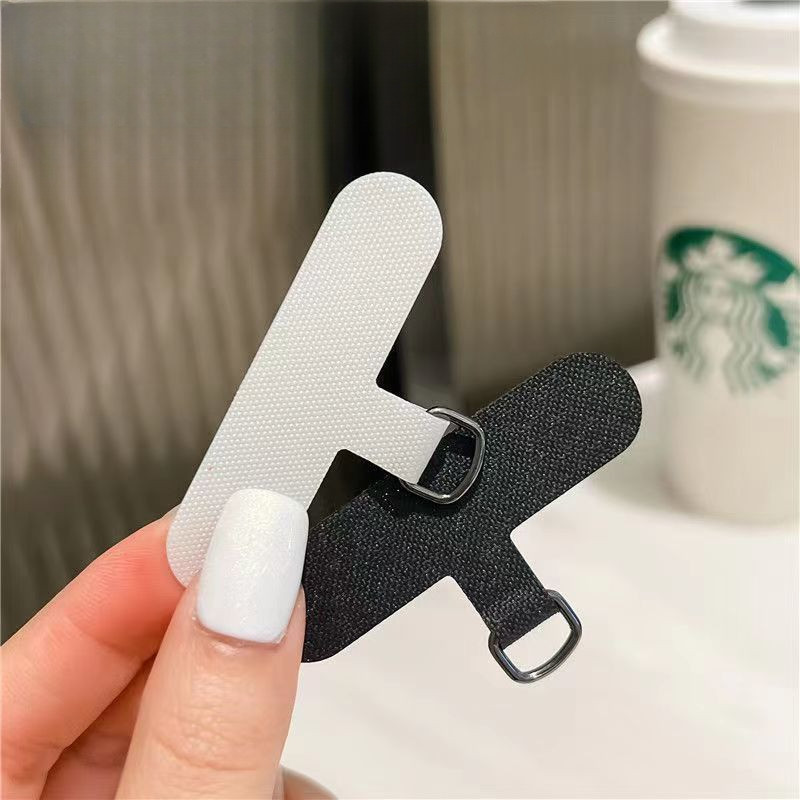 Dễ Thương Điện Thoại Di Động Dây Kết Nối Mảnh Cổng Sạc Kết Nối Khóa Điện Thoại Di Động Mỏng Kẹp Mảnh t-Type Đa Năng Tự Làm Treo Cổ Cố Định Mảnh