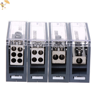 [Gou] Hộp phân phối khối thiết bị đầu cuối Din Rail 150A Hộp nối nguồn đa năng một trong nhiều ra cho bộ ngắt mạch VN