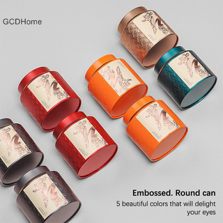 Gcdhome Nổi Di Động Tổ Chức Sedge Trà Thiếc Hộp Trà Caddy Kung Fu Trà Kín Có Thể Khô Bộ Sưu Tập Trái Cây Bảo Quản Bao Bì HOT