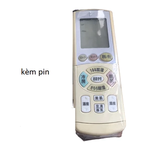 tay điều khiển remote từ xa điều hòa daikin nắp gấp nội địa nhật zin mới-kèm pin-tay đầu bấm điều hòa daikin nội địa