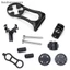 Basa Giá đỡ máy tính xe đạp mở rộng giá đỡ đèn cho Garmin Bryton Cateye Cyclo MTB xe đạp đường trường GPS Đồng hồ bấm giờ khung dụng cụ đi xe đạp BASD