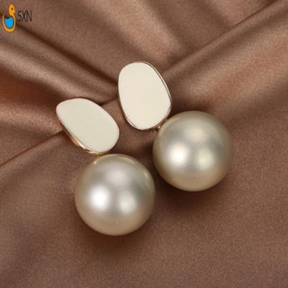 Cô Dâu Ngọc Trai Bóng Tòn Ten Bông Tai Tinh Tế Proms Bông Tai Trang Sức Bông Tai cho Lễ cưới