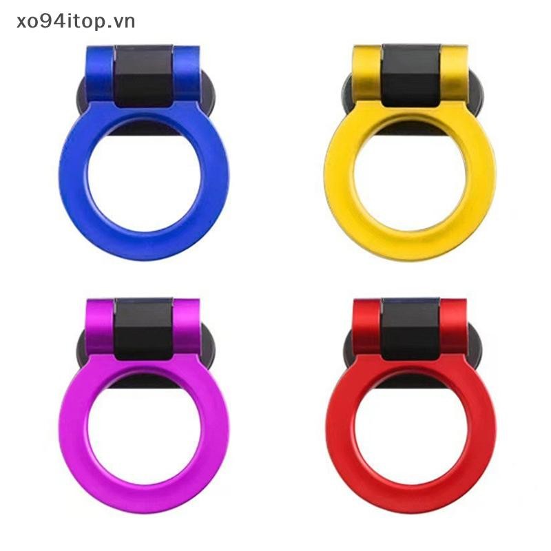 Xoitop ABS Kiểu Dáng Xe Kéo Móc Miếng Dán Trang Trí Ô Tô Phía Sau Xe Kéo Mô Phỏng Đua Xe Vòng Kéo Xe Móc VN
