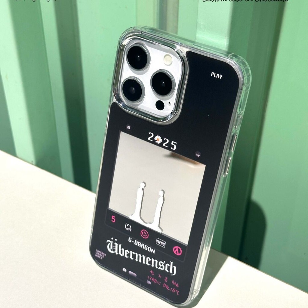 Bán Sản Phẩm Mới G-Dragon Trả Lại Album Mới Hỗ Trợ Hàng Hóa Gương Điện Thoại Cho Iphone 15 14 Pro Max 13 12 Mini 11 Pro X XS XR 8 7 6 Plus Chất Lượng Cao