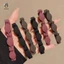 Màu Trơn Phong Cách Hàn Quốc Cắt Tóc Nổ Đầu Trước Kẹp Đổ Xô Barrettes Phụ Kiện Tóc Mới