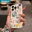 ibumpers Ốp Lưng IPhone Đơn Giản Nhiều Màu Sắc Có Họa Tiết Cho IPhone 16 15 14 12 13 11 Pro Max IP 7 8 Plus X XS XR Ốp Điện Thoại Silicon Mềm Chống Sốc