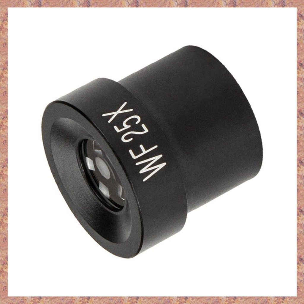 Thị kính hiển vi WF25X Tầm nhìn rộng 12mm cho kính hiển vi sinh học cổng gắn 23,2mm (R F C V)