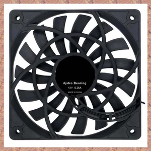 Tắt Tiếng 120mm 12cm Quạt Làm Mát PWM Slim 12mm, Mới 120X120X12mm DC 12V 0.25A 1400RPM Vỏ Máy Tính PC Khung Máy Làm Mát Yên Tĩnh (R F C V)