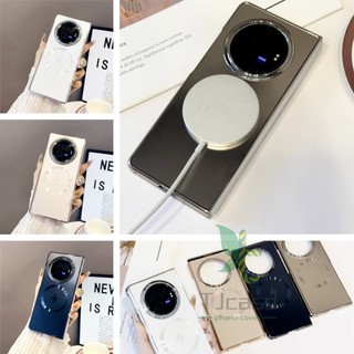 Vỏ mạ mỏng siêu từ tính AG Frost cho vỏ sạc không dây Oppo Find N5 N3