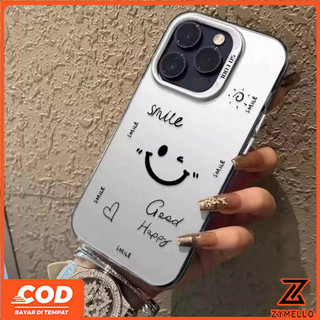 Tương thích với OPPO Reno 15F Reno 14F Reno 13F Reno 13F Reno 13 Pro Reno12 F Reno11 F Reno 11 Reno 10 Reno 8T Reno 8Z Reno 7Z Reno 8 Ốp điện thoại di động TPU chống sốc mặt cười vui vẻ