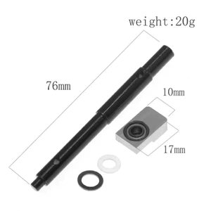 Truyền Thép (Cush Drive) Trục Đầu Vào Trục Bánh Răng Chính Cho Trxs 1 / 5 X-Maxx XMAXX 1 / 6 XRT RC Xe Nâng Cấp Phần