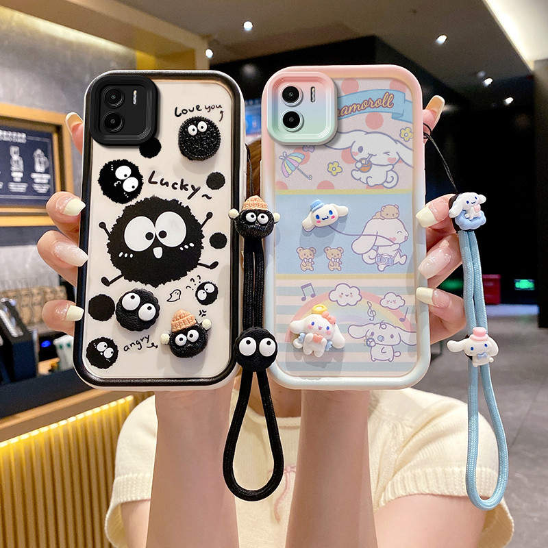 ốp lưng vivo y15s vivo y01 y15a Ốp điện thoại búp bê 3D dễ thương cho ốp lưng vivo y15s vivo y01 y15a