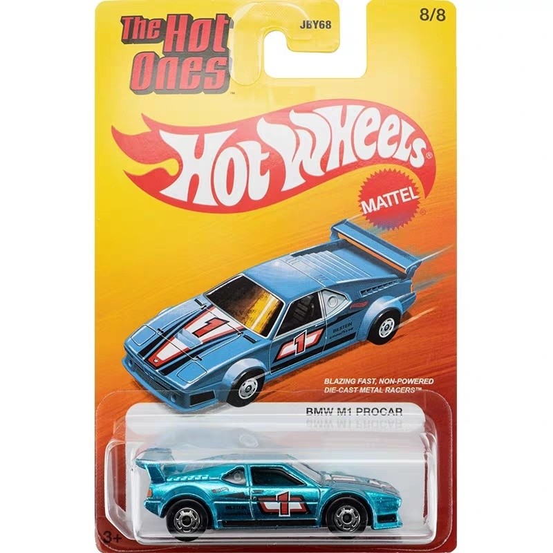 [BTF] Hot Wheels JBY68 Retro Classic Series Volkswagen T2 Honda Civic Porsche 917 Mô hình xe hợp kim KUIR