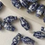 Mới Phong Cách Trung Hoa Xanh Trắng Sứ Mận Hạt Gốm Retro, Vật Liệu Handmade DIY, Vòng Tay Rời Hạt Phụ Kiện
