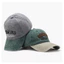 Mũ bóng chày MERIGGIARE, Mũ Snapback cổ điển đã giặt, Mũ chống nắng thêu chữ thường ngày có thể điều chỉnh Unisex