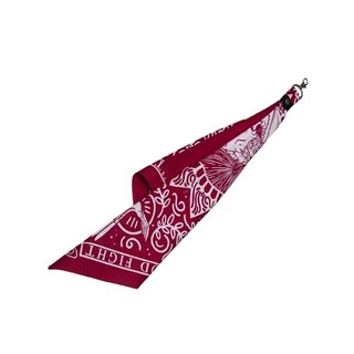 Khăn choàng Polyester mềm thời trang CAPA có móc khóa trang trí Bandana để mặc hàng ngày