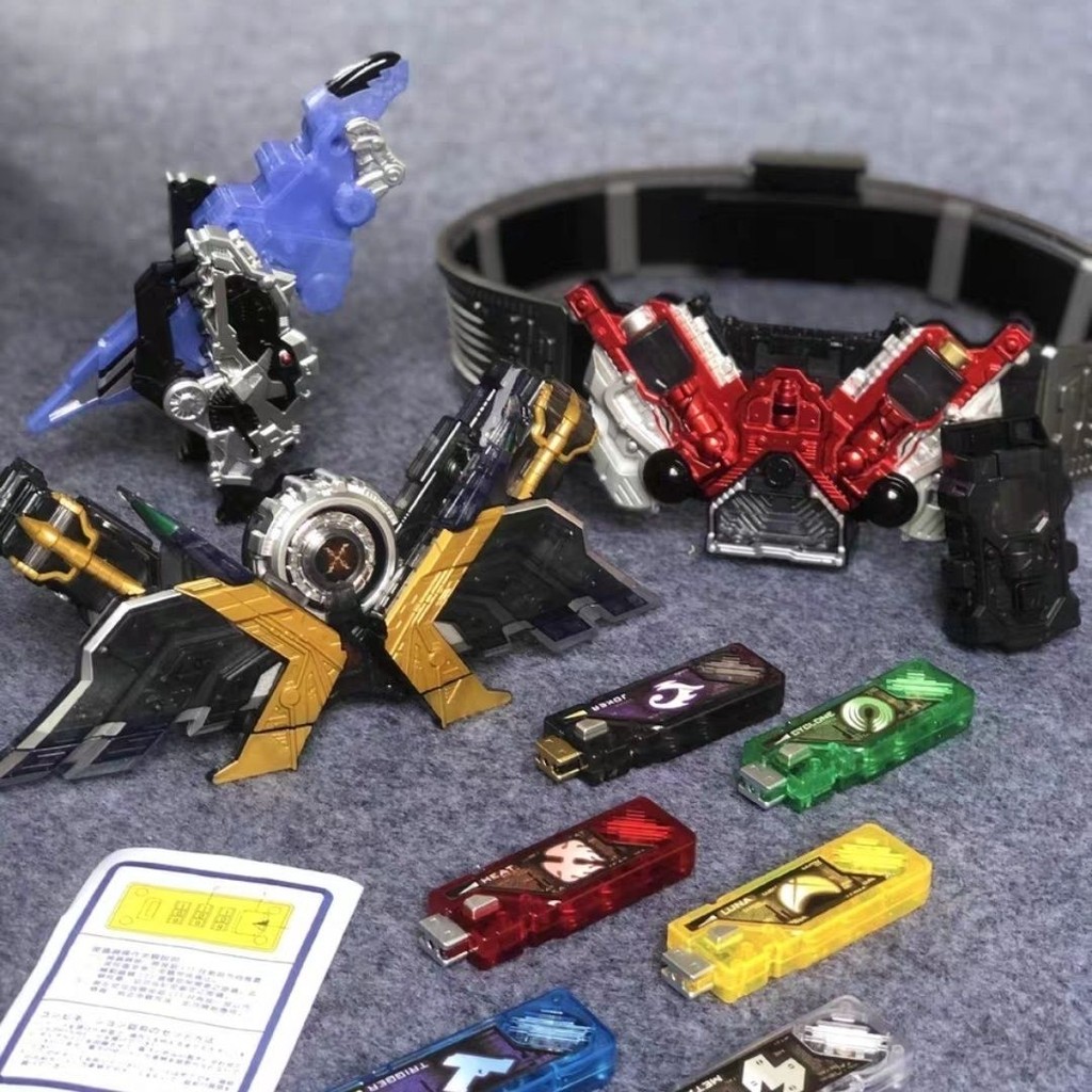 Kamen Rider Belt W National Modified CSM Double Riding Drive Set Nội ...