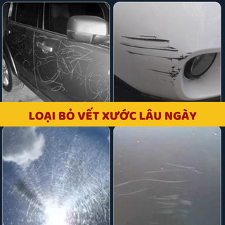Sáp Tẩy Xoá Vết Xước Xe xoá vết xước xe ô tô kem tẩy vết xước oto xóa vết xước xe máy NGÓI HOME - TVX02