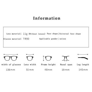 Kính Tròn Retro Thời Trang UV400 Kính Phân Cực TR90 Kính Khung Kim Loại Nhẹ Kính Mắt Dành Cho Nữ Nam