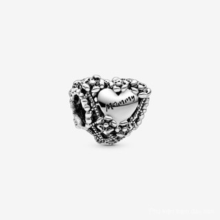 Mặt Dây chuyền hạt Charm ngôi sao (Vòng tay Charm) trang sức mạ tự làm