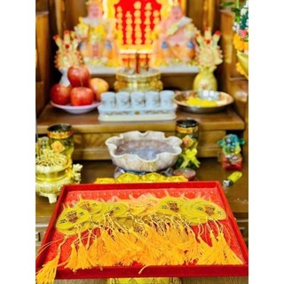 [TẶNG BAO LÌ XÌ LỘC] Lá Bồ Đề Bà Chúa Xứ Châu Đốc Núi Sam Đã Khai Quang Phong Thuỷ
