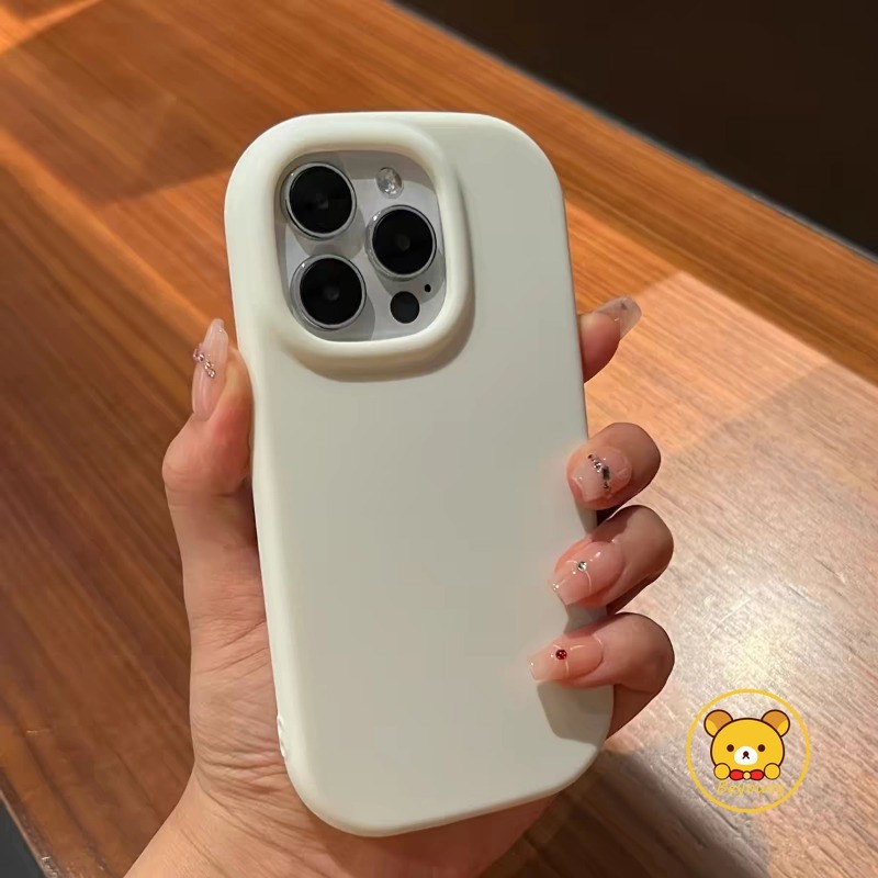 Ốp Điện Thoại Màu Kẹo Tươi Mùa Hè Cho iPhone 16E 16 Pro Max 15 14 Plus 11 Pro Max 16ProMax 15ProMax Vỏ Mềm Mờ Dễ Thương Chống Sốc Chống Rơi Ốp Lưng