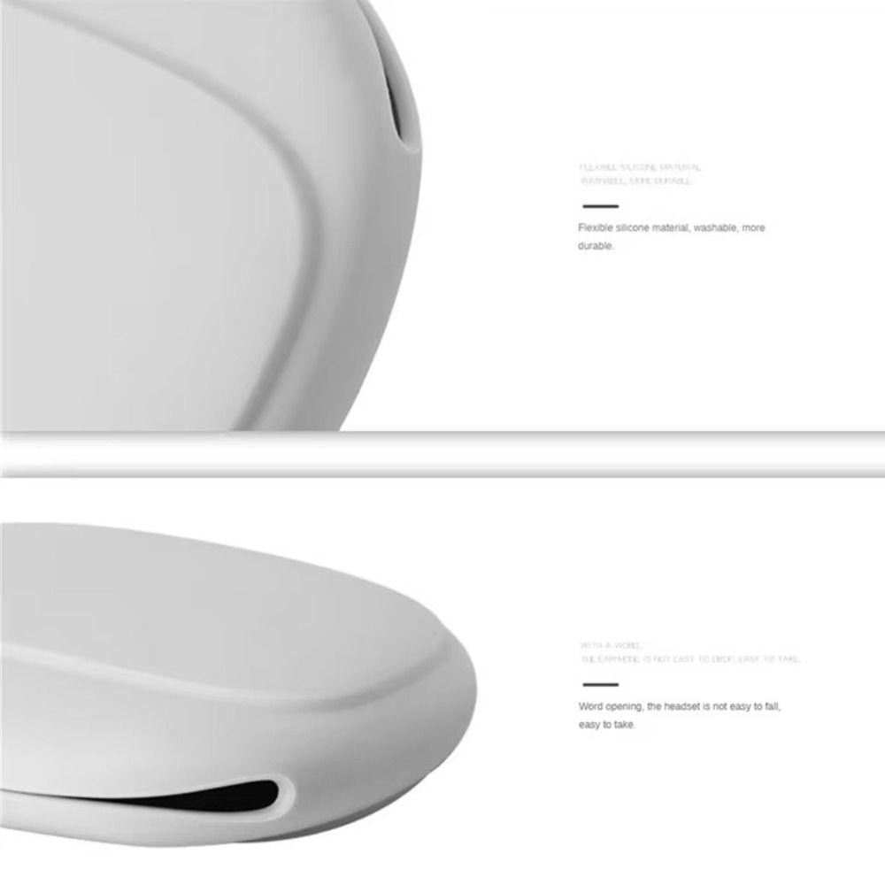 YUJINPH Hộp Đựng Tai Nghe Silicon Mini Đa Năng, Túi Đựng Cáp & Chìa Khóa Di Động, Dễ Thương, Bảo Vệ Tốt 2025