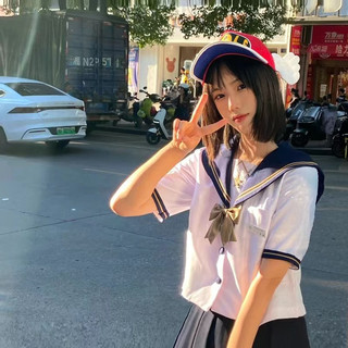 Mũ bóng chày chống nắng phong cách Hàn Quốc, dễ thương cho mùa hè - HJ7