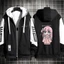 SY3 BOCCHI THE ROCK Gotoh Hitori anime dây kéo Áo khoác Unisex Top YS3