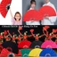 Quạt biểu diễn khiêu vũ, 10 kiểu xương nhựa Trung Quốc Tai Chi Yoga Kung Fu Fan, 33cm Chinoiserie Quà tặng Quạt sân khấu gấp tay Trang trí tiệc cưới