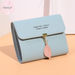 Deyangk Ví thời trang mới Ví ngắn Zero Ví đa chức năng tối giản VN