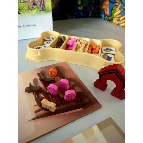 Boardgame Dog Park Game chính hãng bản Trung Engsub Tigar
