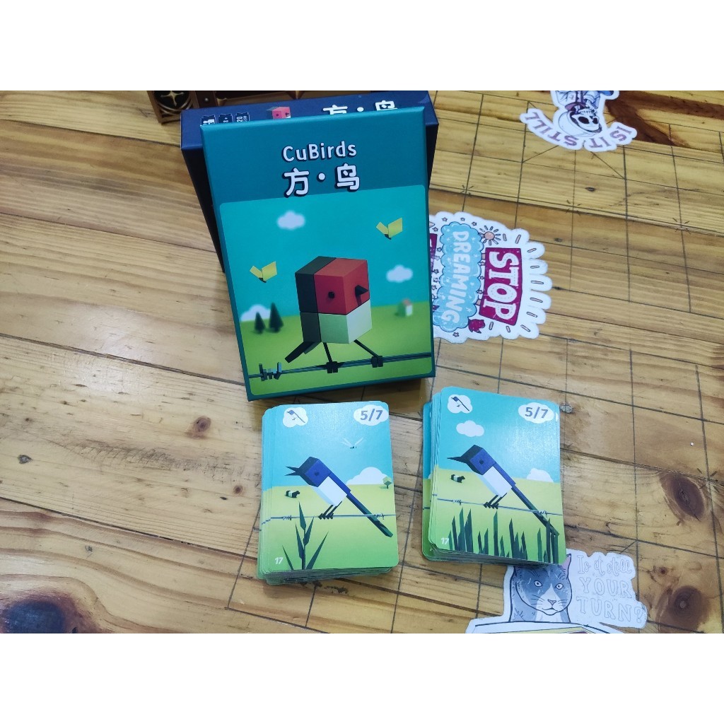 Boardgame Cubirds bản Trung có Luật Việt Hoá Tigar