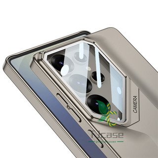 Dành Cho Samsung Galaxy S25 S24 S23 Ultra Vỏ Có Thể Điều Chỉnh Chân Đế Ống Kính Máy Ảnh Vỏ Kính