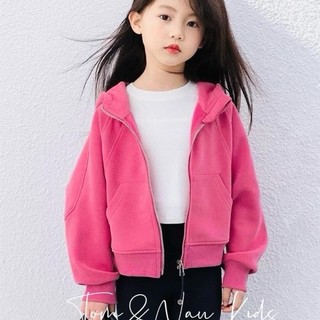 K7-[tomnaukid] Áo khoác mùa HÈ da cá 2 lớp cho bé trai bé gái size từ 9-40Kg