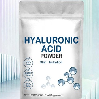 Bột protein axit hyaluronic Body Treatment Body Powder Dưỡng ẩm