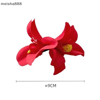 Meisha888 Bohemia Hoa Tóc Bên Kẹp Cô Dâu Hoa Kẹp Tóc Cho Nữ Cô Gái Thời Trang Ngọt Ngào Kẹp Tóc Đi Biển Ngày Lễ Phụ Kiện Tóc Quà Tặng